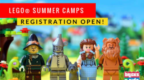 Bricks 4 Kidz Oakville/ Burlington , Half day Full week- (Morning session) LEGO® Superheroes United: Build the Universe- Summer camp