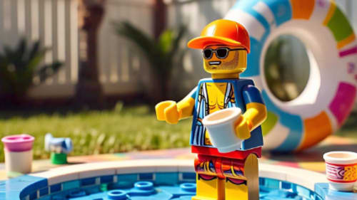 Bricks 4 Kidz Oakville/ Burlington , Half day Full week- (Morning Session) LEGO® Starwars- Galaxy Quest Summer Camp