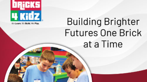 Bricks 4 Kidz Oakville/ Burlington , Half day Full week- (Afternoon Session) The LEGO® Bricktacular Mash-Up Summer camp