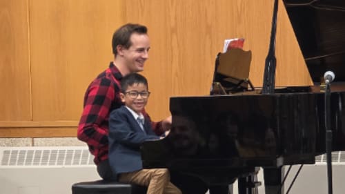 The Kitchener Academy of Music, Private Piano Lessons