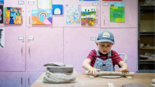 GNAG Traditional and Specialty Camps and Programs, Art & Pottery Camp Grade 3 - 5
