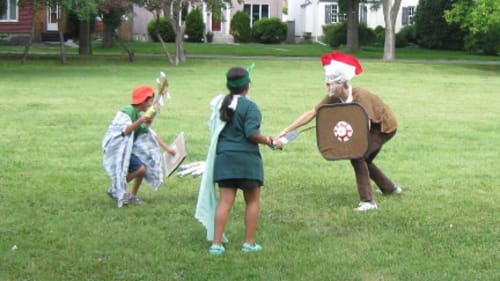 GNAG Traditional and Specialty Camps and Programs, Dungeon Masters LARPing Grade 6 - 9