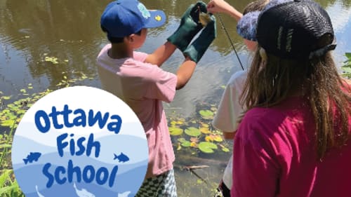 GNAG Traditional and Specialty Camps and Programs, Fishing Camp Grade 6 - 8
