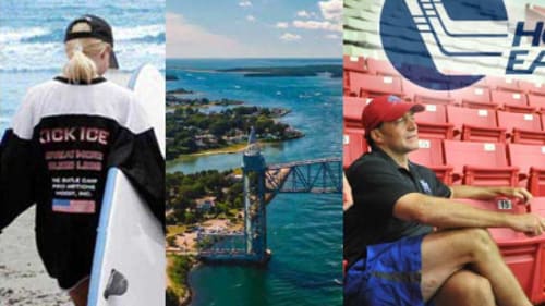 Pro Ambitions Hockey, BU/URI/Bourne 3 week Boarding Camp
