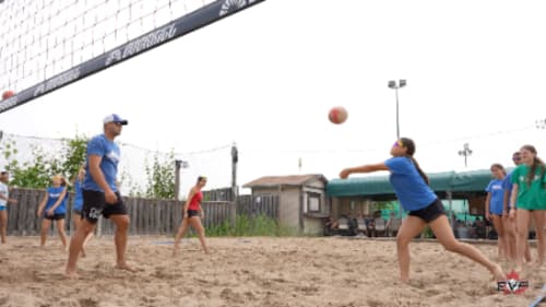 EVP Volleyball Camps and Leagues, Full-Day and Half-Day Beach Camps