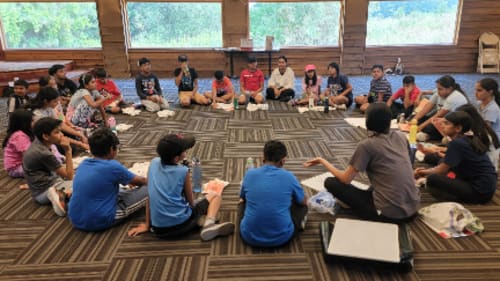 Veg Camp, High School Credit Program (Optional In-Person for Veg Camp Campers)