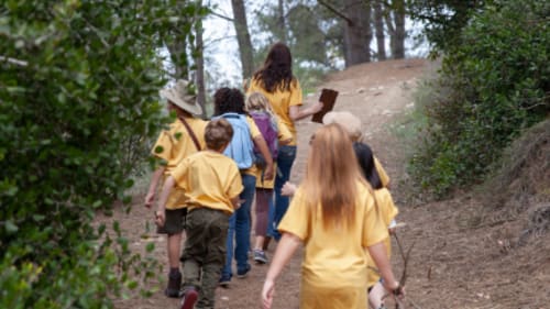 Kids & Company, Earth Explorers Week