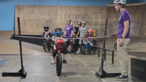 Joyride 150 Indoor Bike Park, March Break Bike Camp