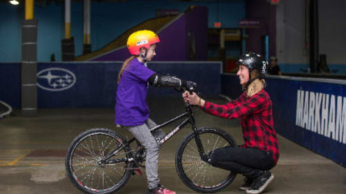 Joyride 150 Indoor Bike Park, Learn to Ride Lesson