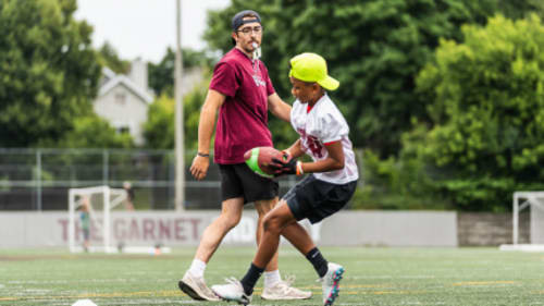Gee-Gees Sports Camps, Varsity Football (Introduction to Competition)
