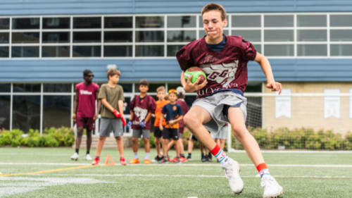 Gee-Gees Sports Camps, Varsity Football (Specialized Skills)