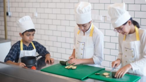 Empower Learning Centre, Junior Chefs