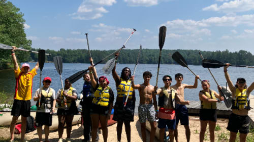 Moorelands Kids Camps, LEDGE