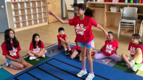 Rotherglen Summer Camp, Ignite Your Voice: Summer Poetry & Performance Camp