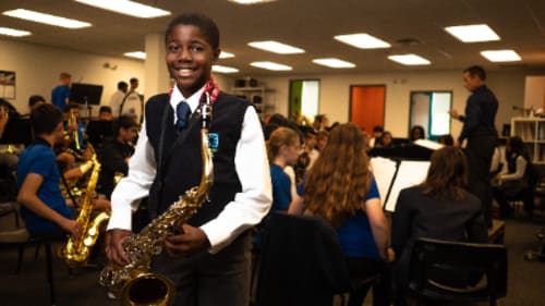 Newton's Grove Summer Camp, Music Camp - Beginners Band