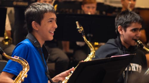 Newton's Grove Summer Camp, Music Camp - A.M. Concert Band