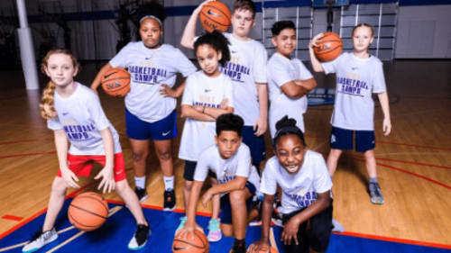 Newton's Grove Summer Camp, Nike Basketball Camp