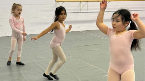 Legacy of Dance Academy, Intro to Dance - Jazz 4-7 yrs