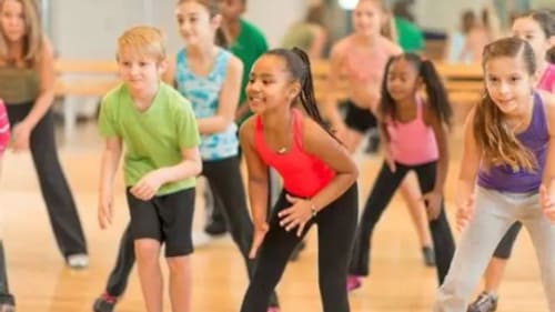 Newton's Grove Summer Camp, Rhythm Rush Dance Camp