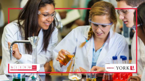 York University; Science Engagement, Unlocking Chemical Reactions (Grade 11/12)