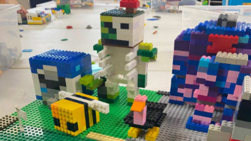 Snapology of Halton-Mississauga, Mining and Building( Minecraft®-Inspired) Camp