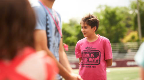 Gee-Gees Sports Camps, Leaders in Training Camp 1.0
