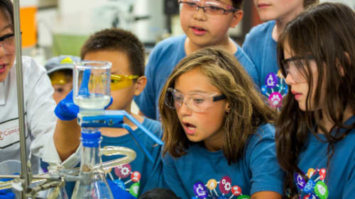 Concordia Camps, Space: Robotics / Astronomy