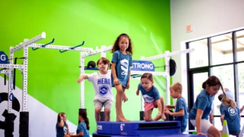 KidStrong Vaughan, KidStrong Vaughan Camp