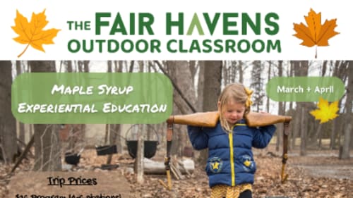 Fair Havens Camp & Conference Centre, Maple Syrup Trips