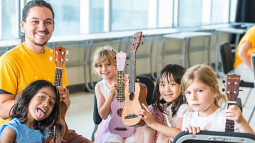 Concordia Camps, Musical Exploration