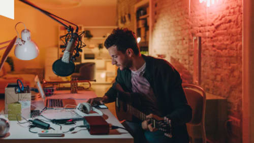 The Kitchener Academy of Music, Audio Recording Weekend Workshop