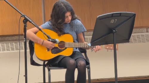 The Kitchener Academy of Music, Private Guitar Lessons