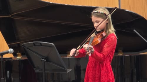 The Kitchener Academy of Music, Private Violin Lessons