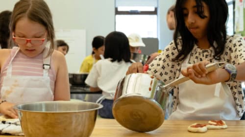 Branksome Camps, Junior Make & Bake