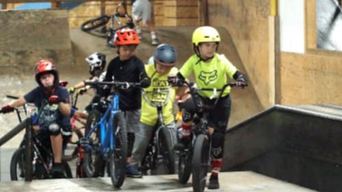 Joyride 150 Indoor Bike Park, PA Day Camps
