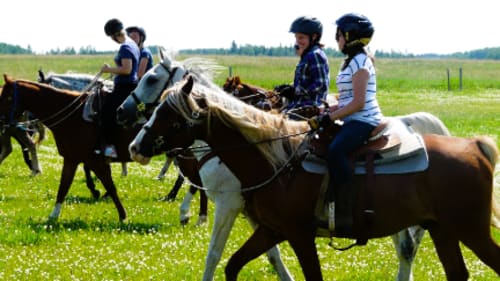 Ranch Wellness, Spring Trail Rides