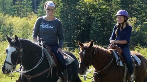 Ranch Wellness, Saddles & Spa Weekend  for Mother-Daughter
