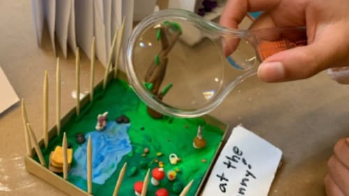 Art Gallery of Ontario Art Camps, Miniature Worlds