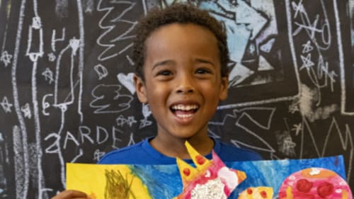 Art Gallery of Ontario Art Camps, Wild Things
