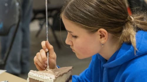 Art Gallery of Ontario Art Camps, Illusion Art