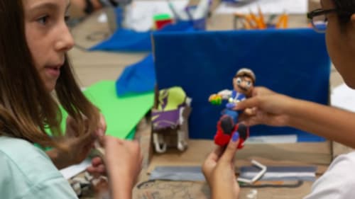 Art Gallery of Ontario Art Camps, Animation