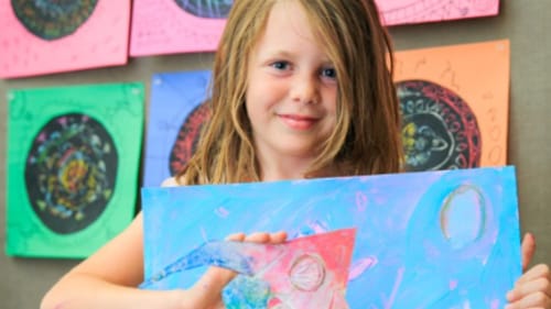 Art Gallery of Ontario Art Camps, Rainbow Adventures