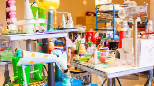 Art Gallery of Ontario Art Camps, Build It!