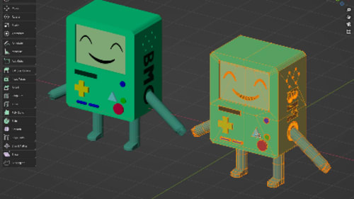 VISST Camps, 3D Modeling and Animation (Summer)