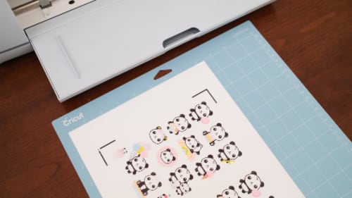 VISST Camps, Sticker Making and Crafting with Cricut