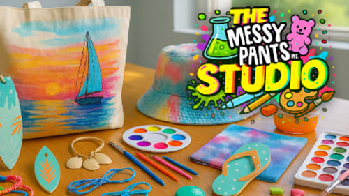 Messy Pants Inc., The Messy Pants Studio Camp