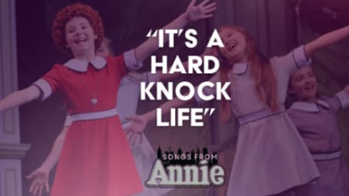 Innovative Arts, HARD KNOCK LIFE - Annie Camp