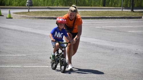 Ridley College Summer Programmes, Junior Learn To Bike Camp