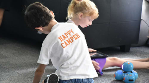 Ridley College Summer Programmes, Intermediate Robotics: Dot Dash Robotics Camp