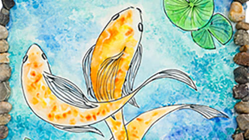 Neilson Park Creative Centre, Mixed Media Art Techniques - Applying the Principles & Elements of Art & Design